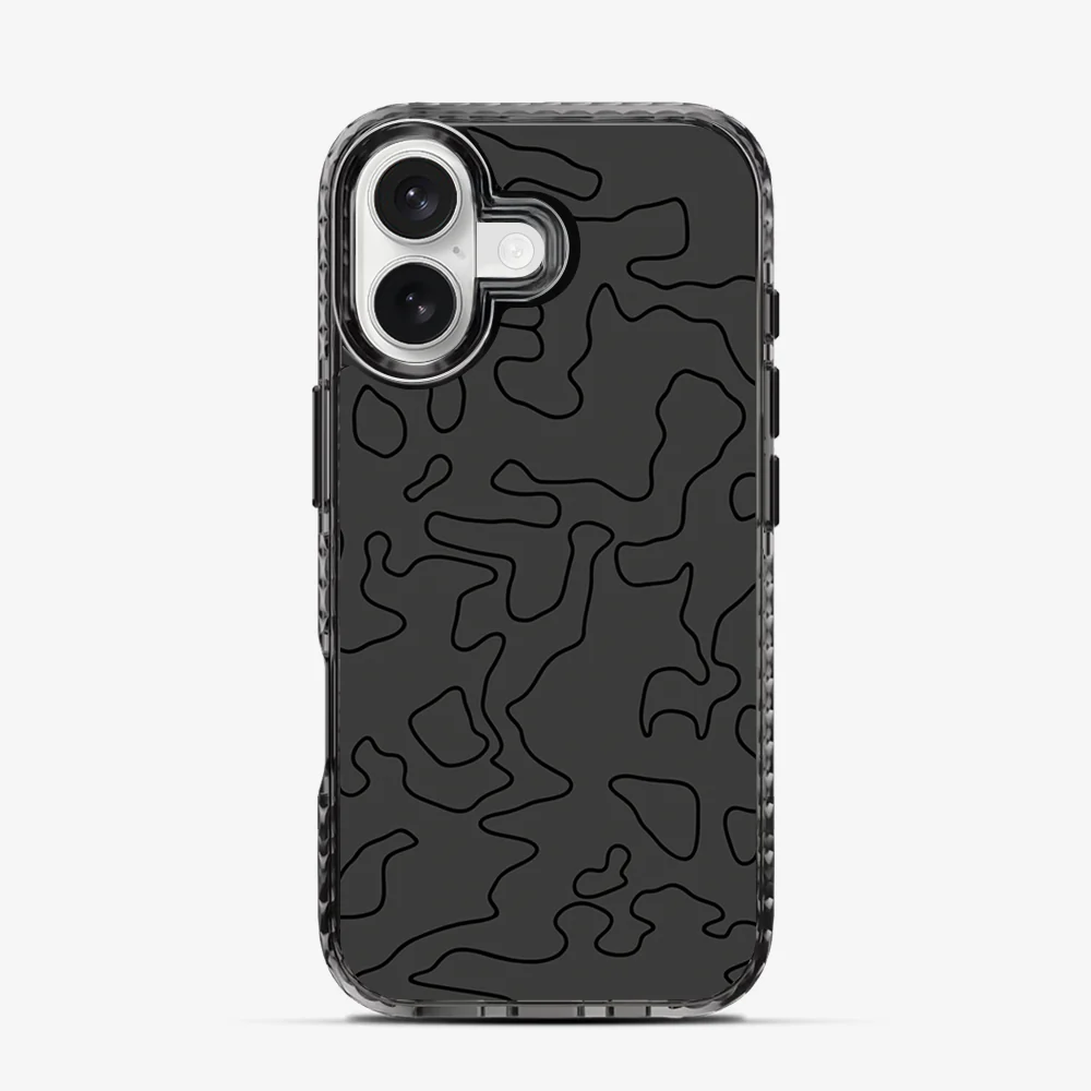 Black Rock iPhone 16 Case - Image 4