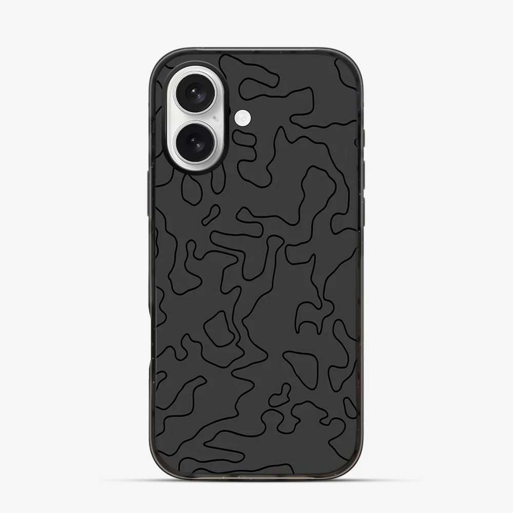 Black Rock iPhone 17 Case - Image 3