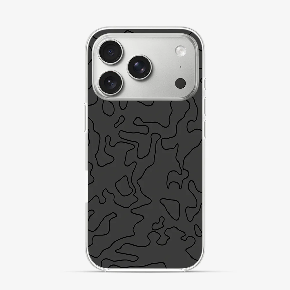Black Rock iPhone 17 Pro Case - Image 2