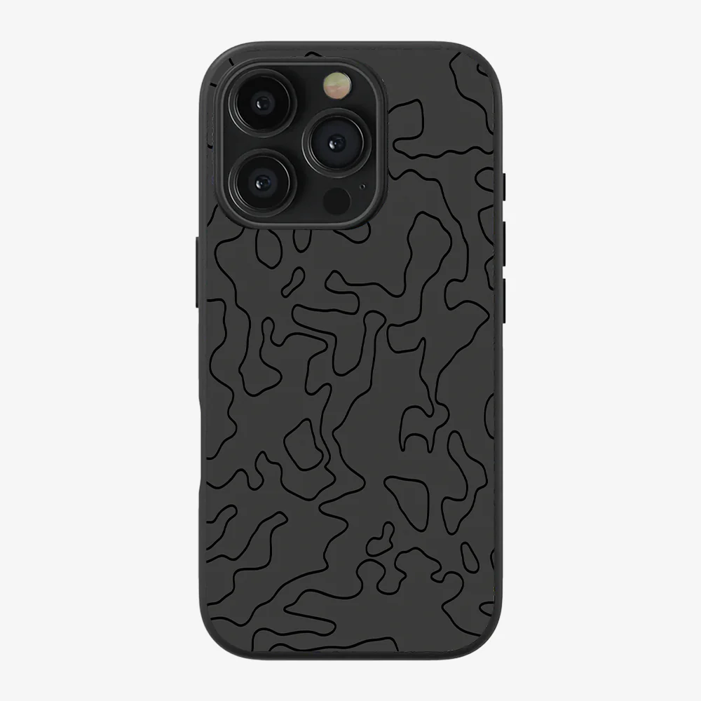 Black Rock Phone Case