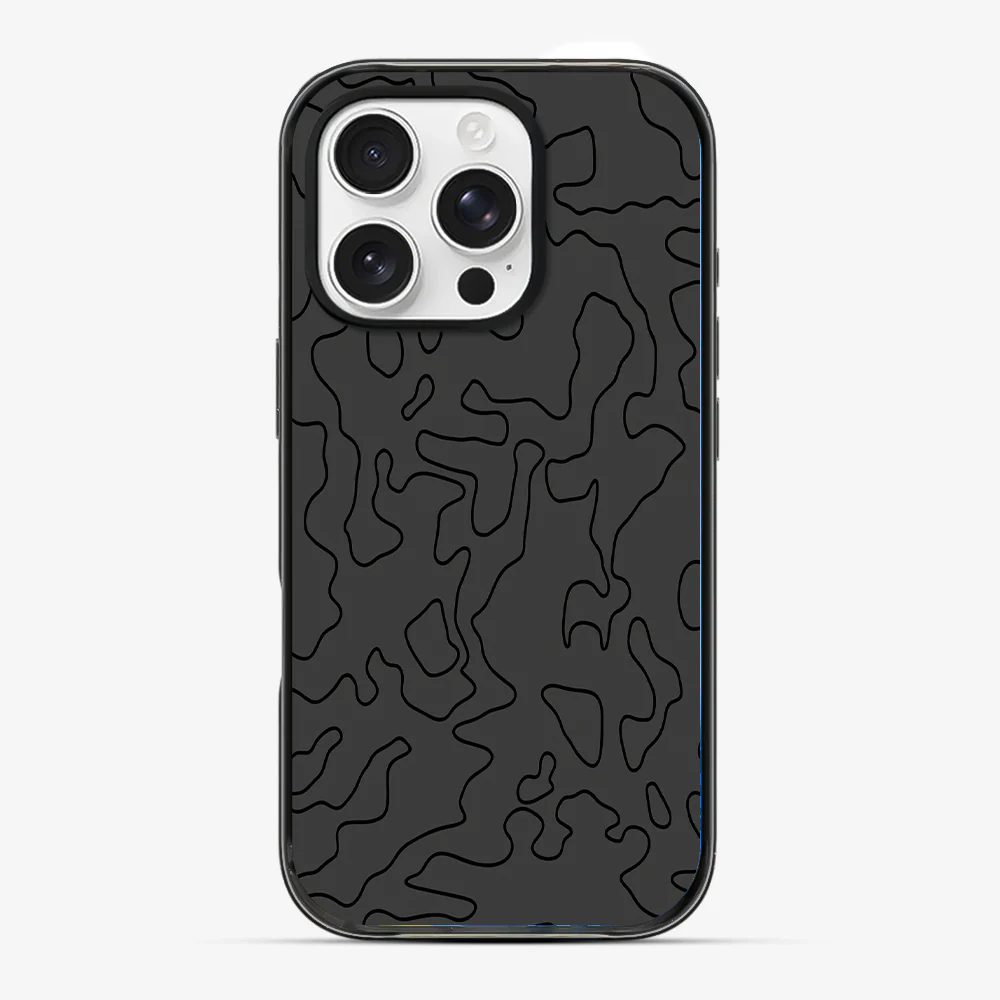 Black Rock Phone Case - Image 3