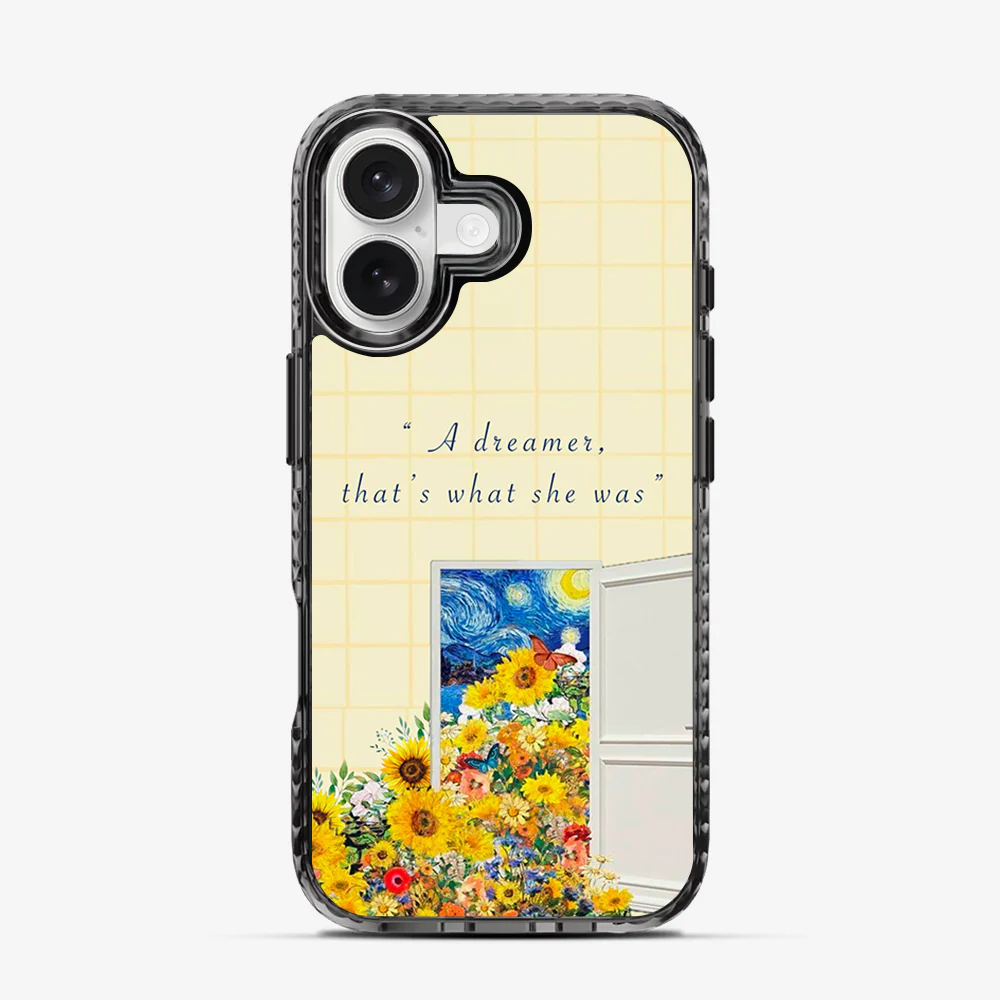 Blooming Dream Van Gogh iPhone 16 Case - Image 4