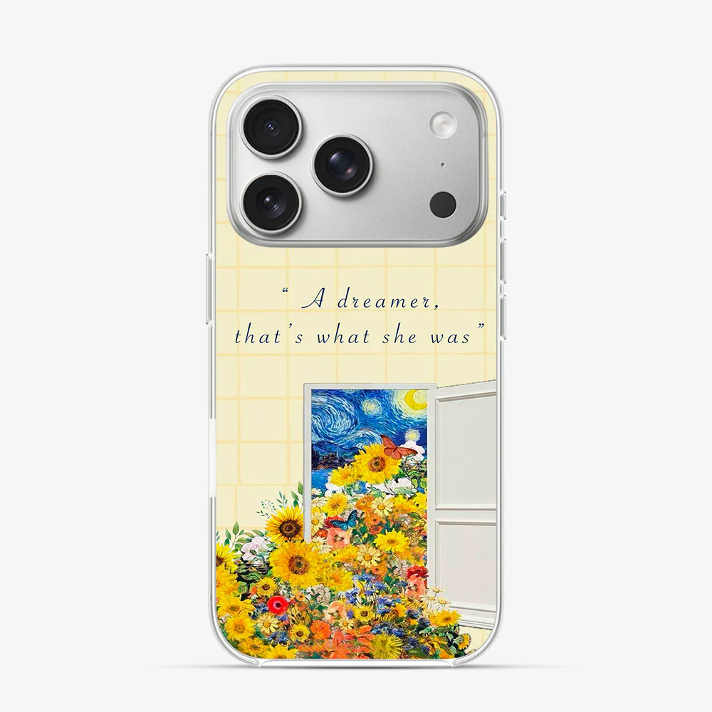 Blooming Dream Van Gogh iPhone 17 Pro Max Case - Image 2