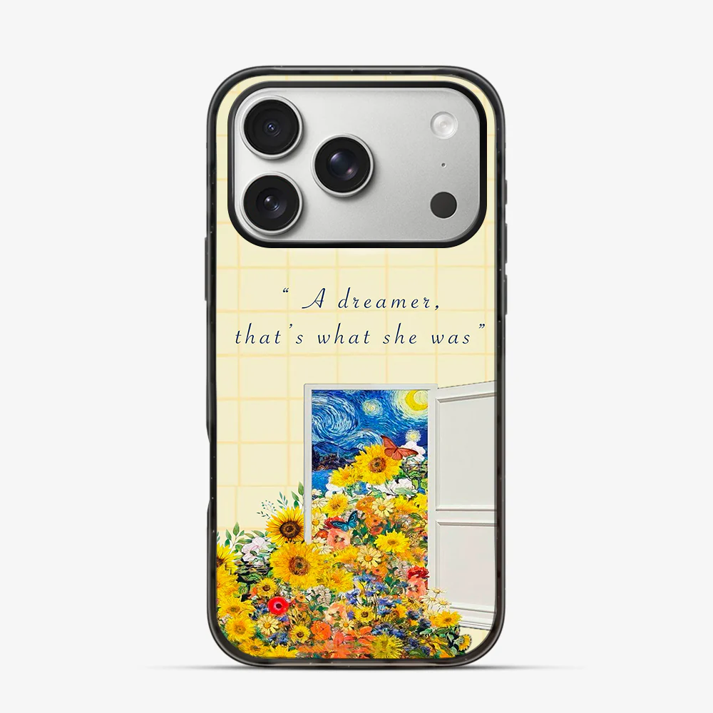 Blooming Dream Van Gogh iPhone 17 Pro Max Case - Image 3
