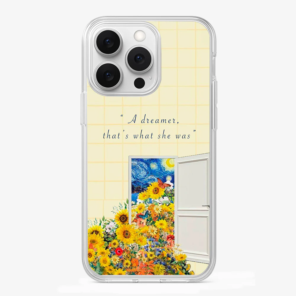 Blooming Dream Van Gogh Phone Case - Image 2