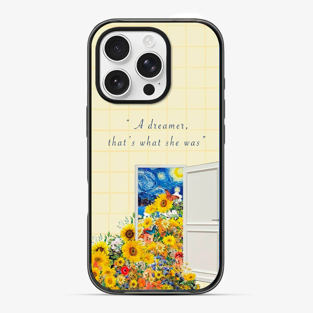Blooming Dream Van Gogh Phone Case - Image 3