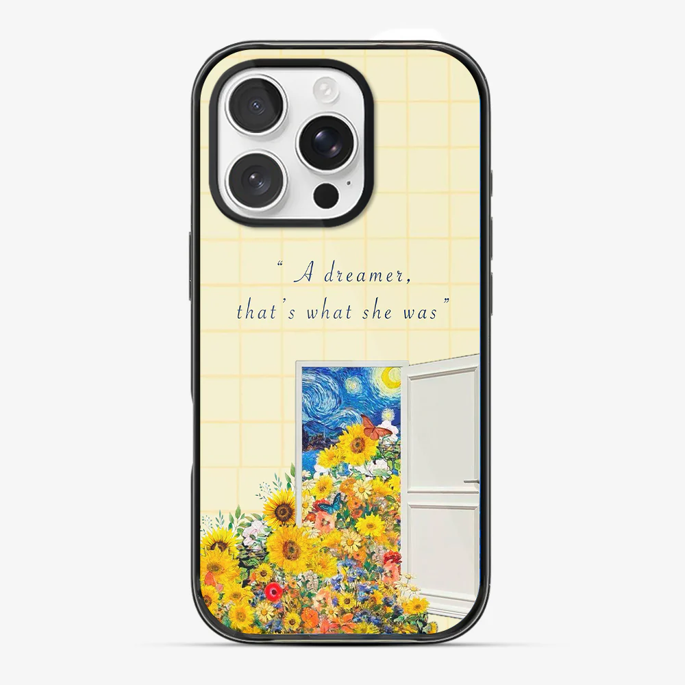 Blooming Dream Van Gogh Phone Case - Image 4