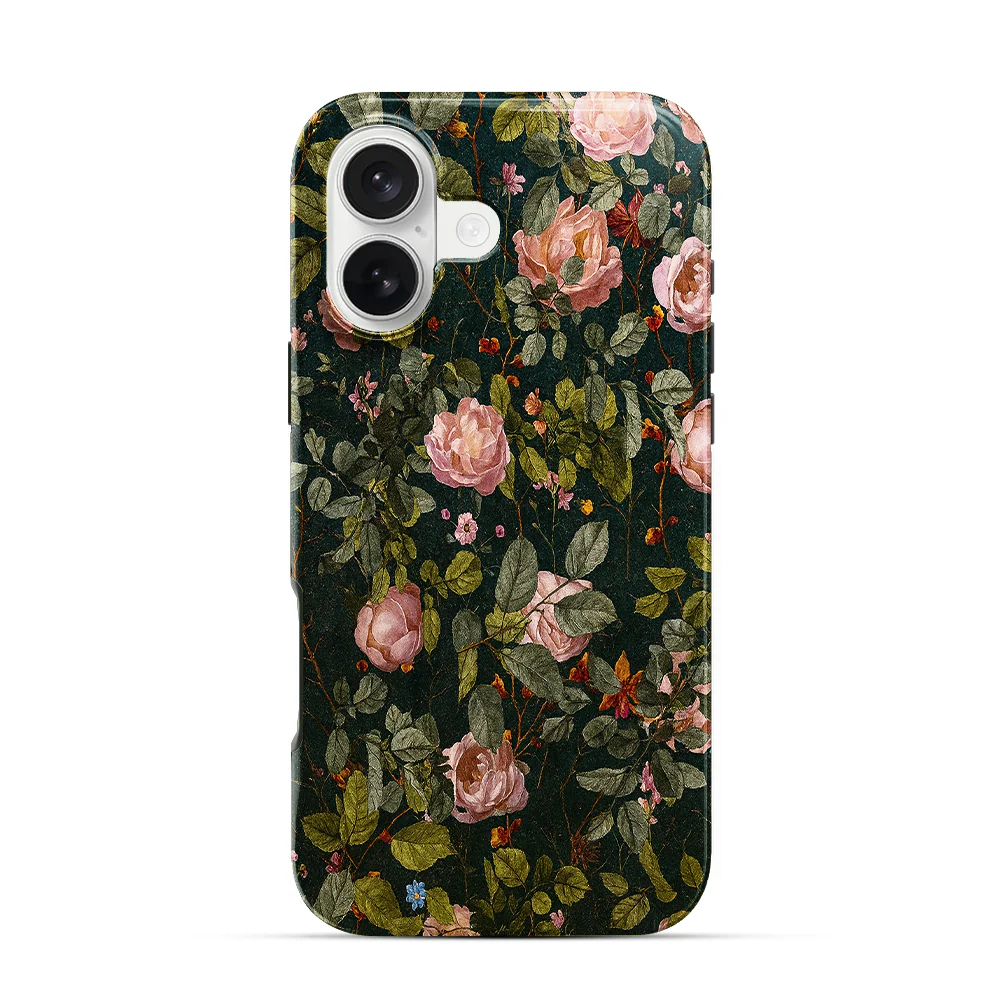Bloomy Garden iPhone 16 Case
