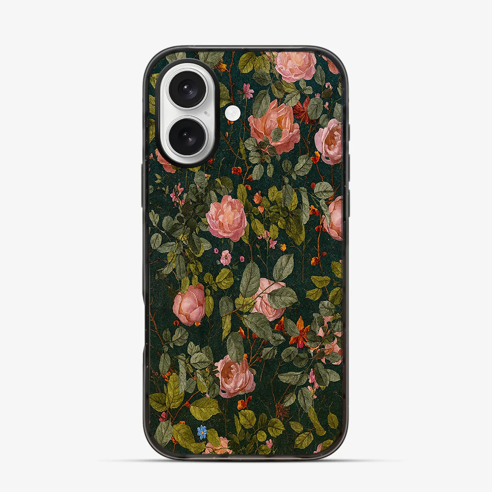 Bloomy Garden iPhone 16 Case - Image 3