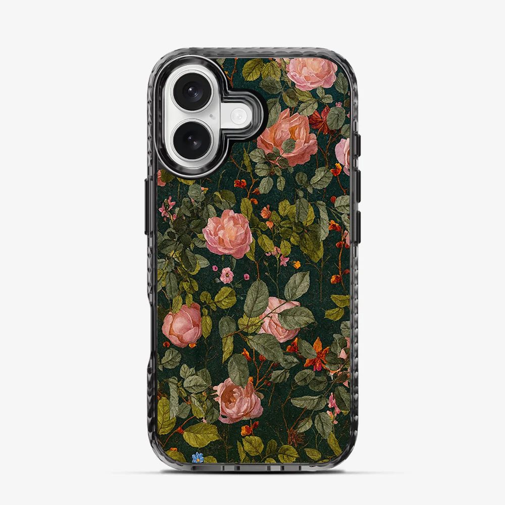 Bloomy Garden iPhone 16 Case - Image 4