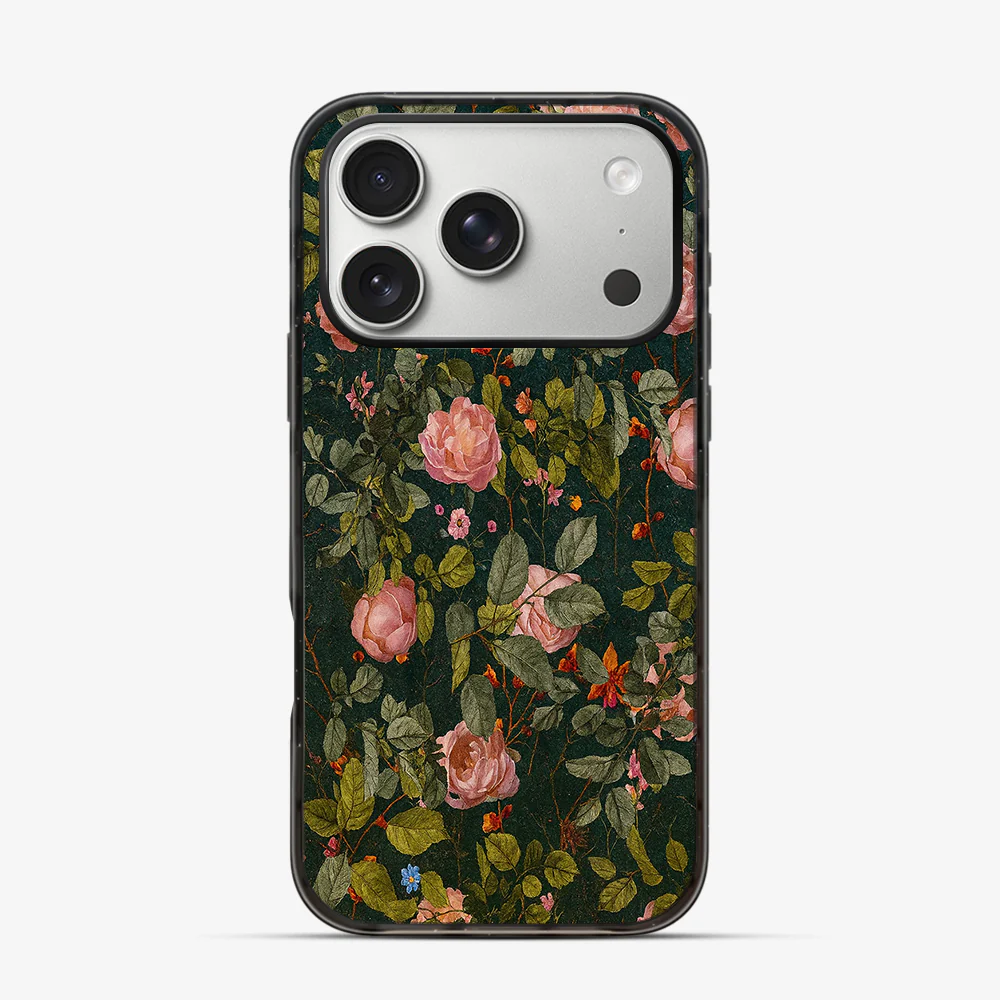 Bloomy Garden iPhone 17 Pro Case - Image 3