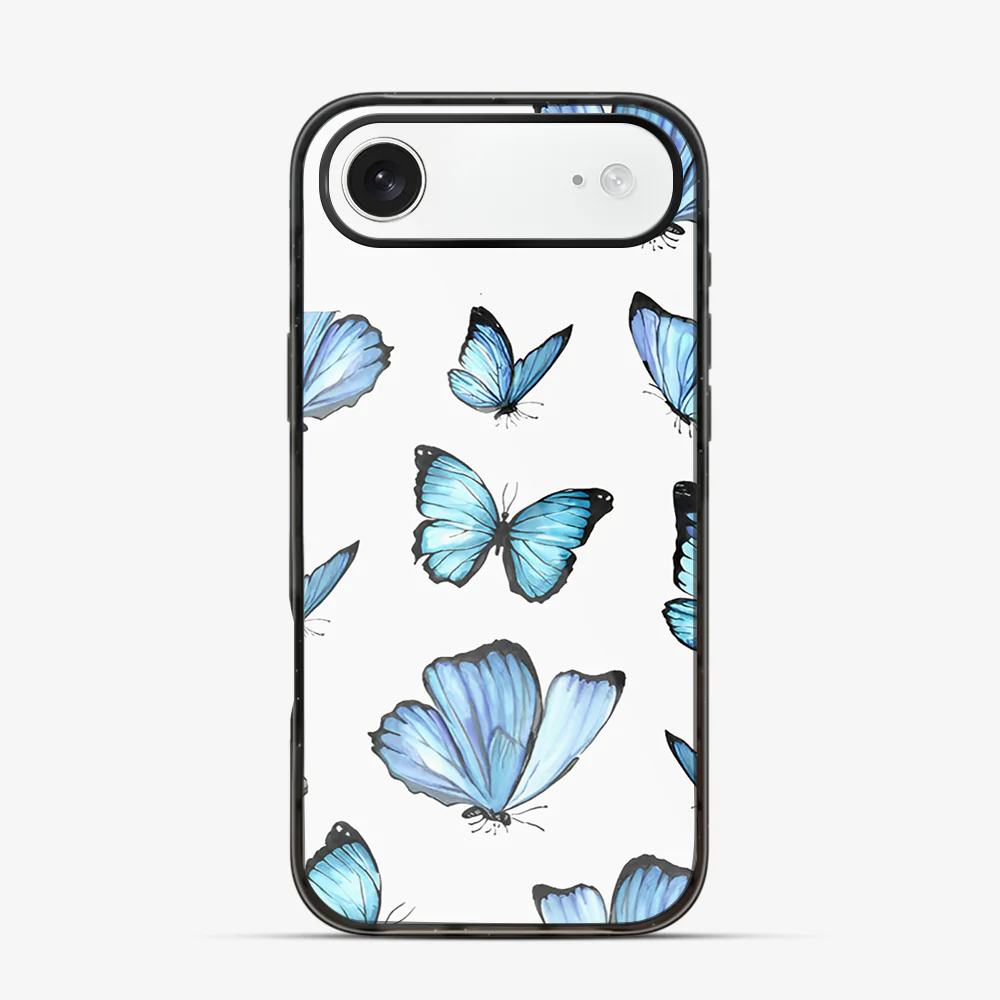 Blue Butterfly iPhone Air Case - Image 5