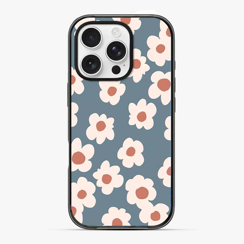 Blue Flower Phone Case - Image 3