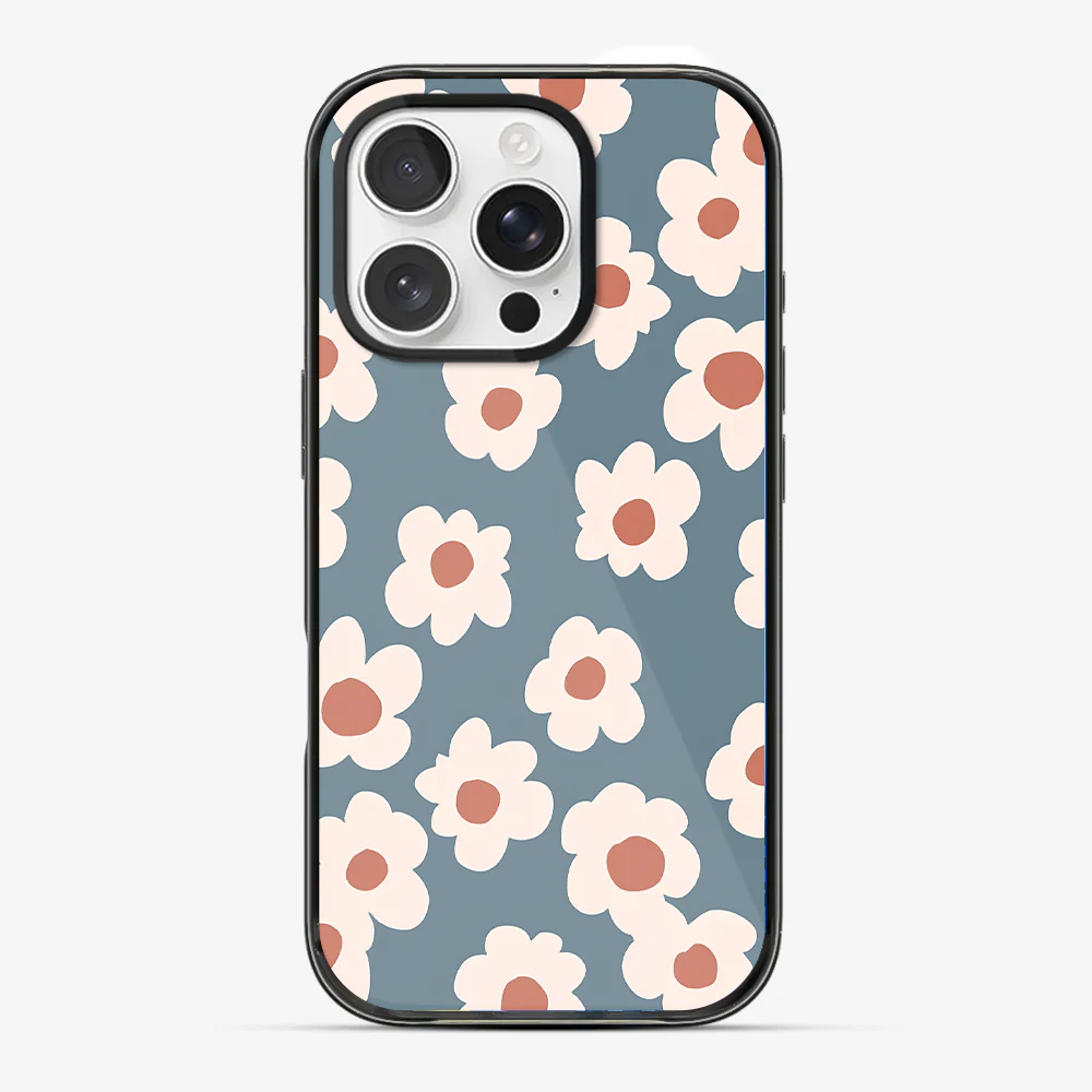 Blue Flower Phone Case - Image 4