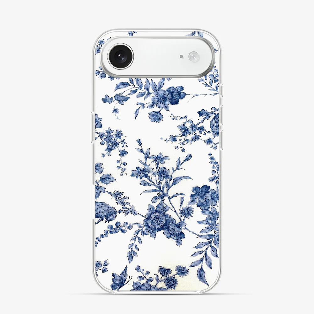 Blue Flowers iPhone Air Case - Image 2