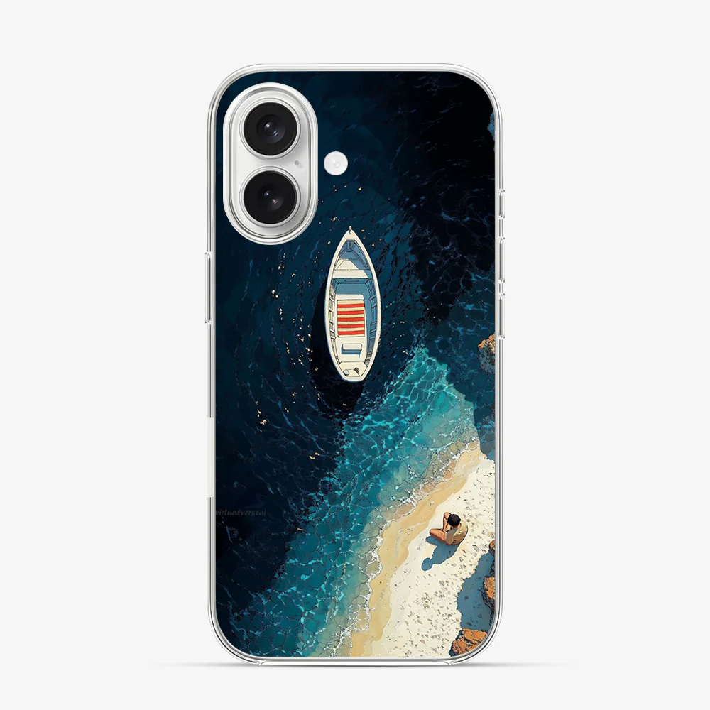 Blue Horizon iPhone 17 Case - Image 2