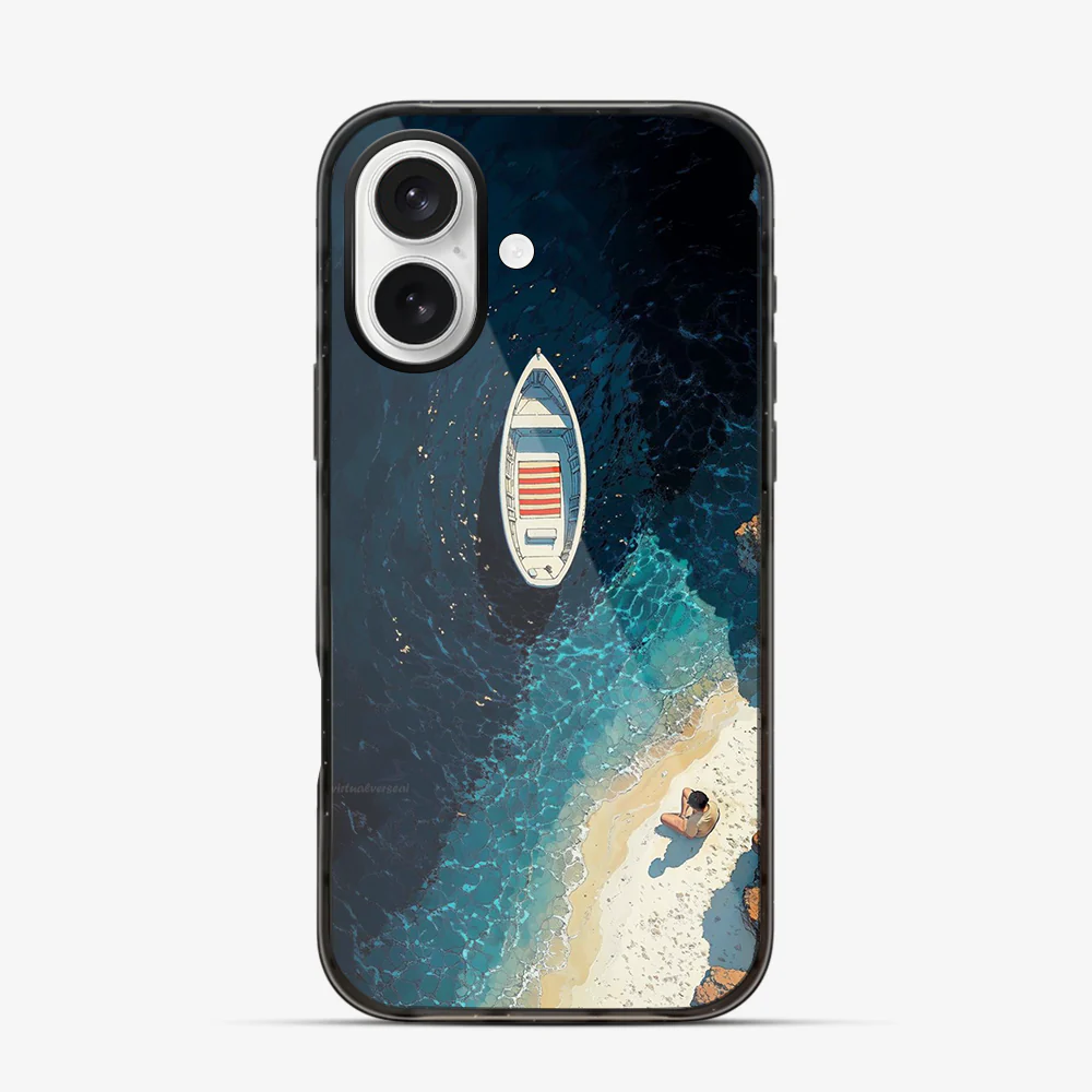 Blue Horizon iPhone 17 Case - Image 5
