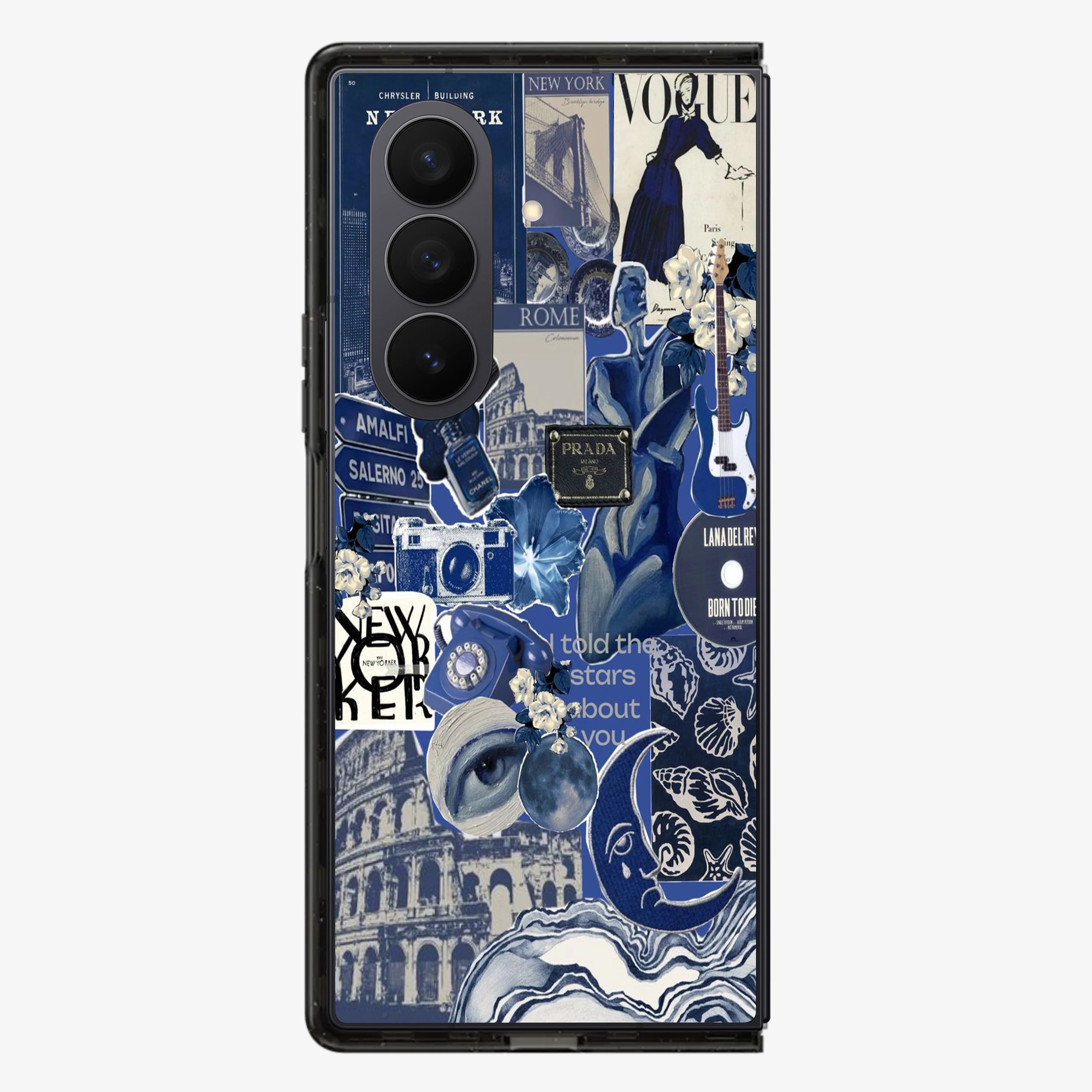 Told The Stars About You | Two Samsung Z Fold Phone Case - Image 2