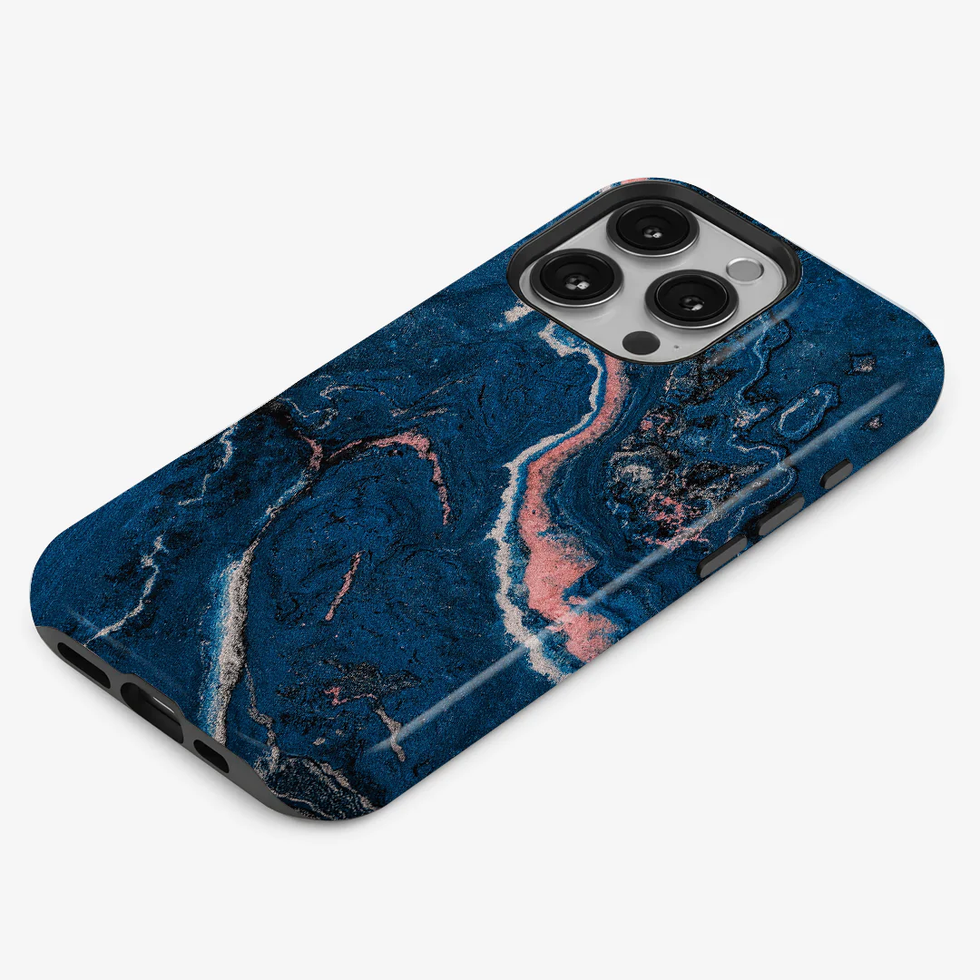 Blue Lagoon Armoured Phone Case - Image 2