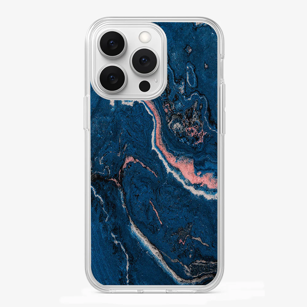 Blue Lagoon Phone Case - Image 2