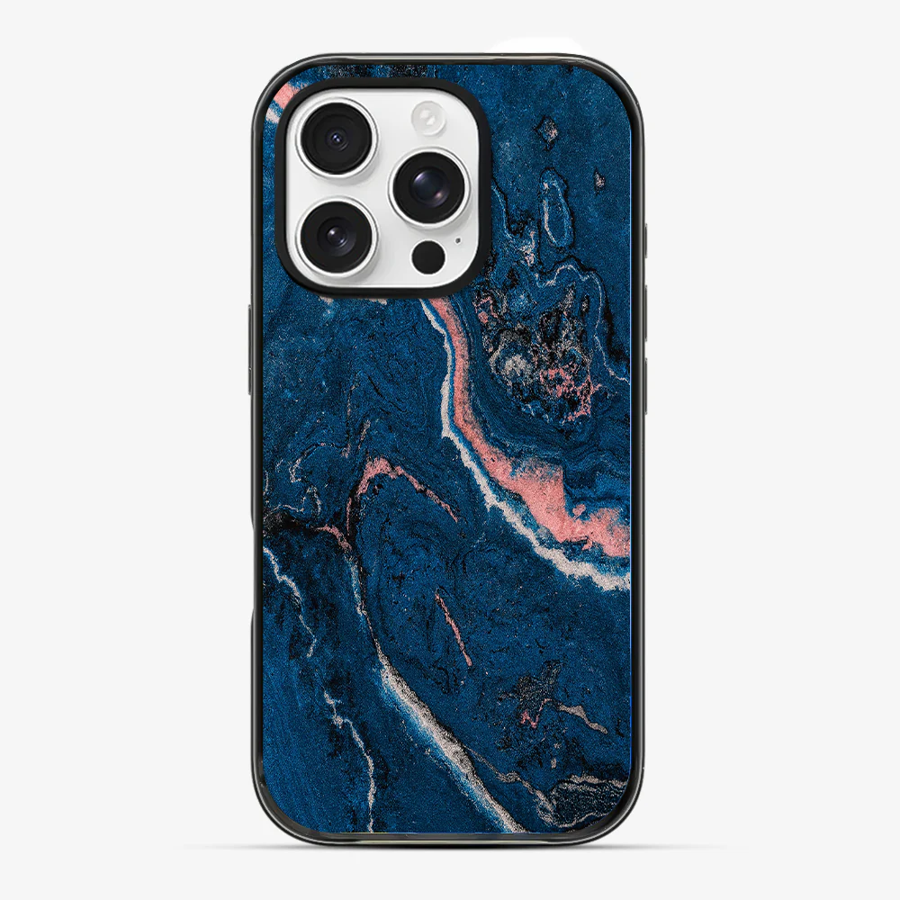 Blue Lagoon Phone Case - Image 3