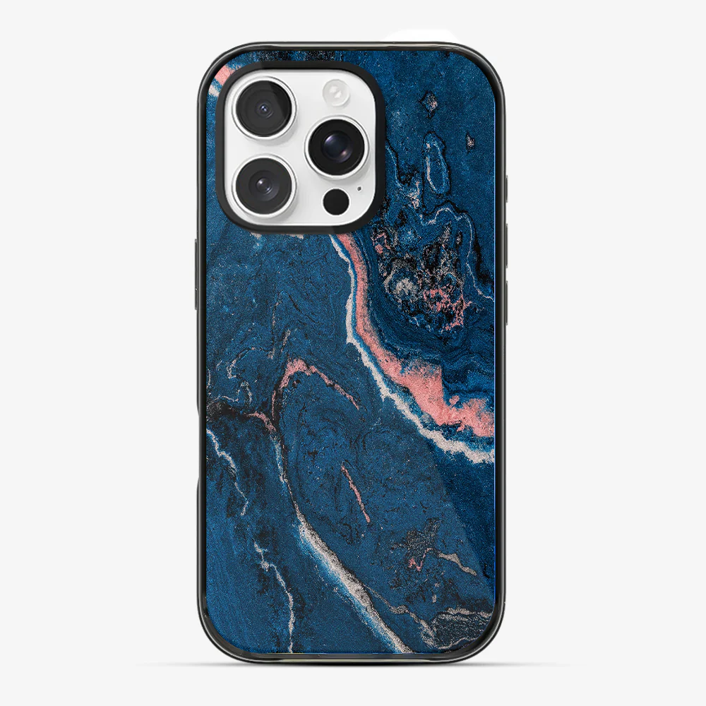 Blue Lagoon Phone Case - Image 4