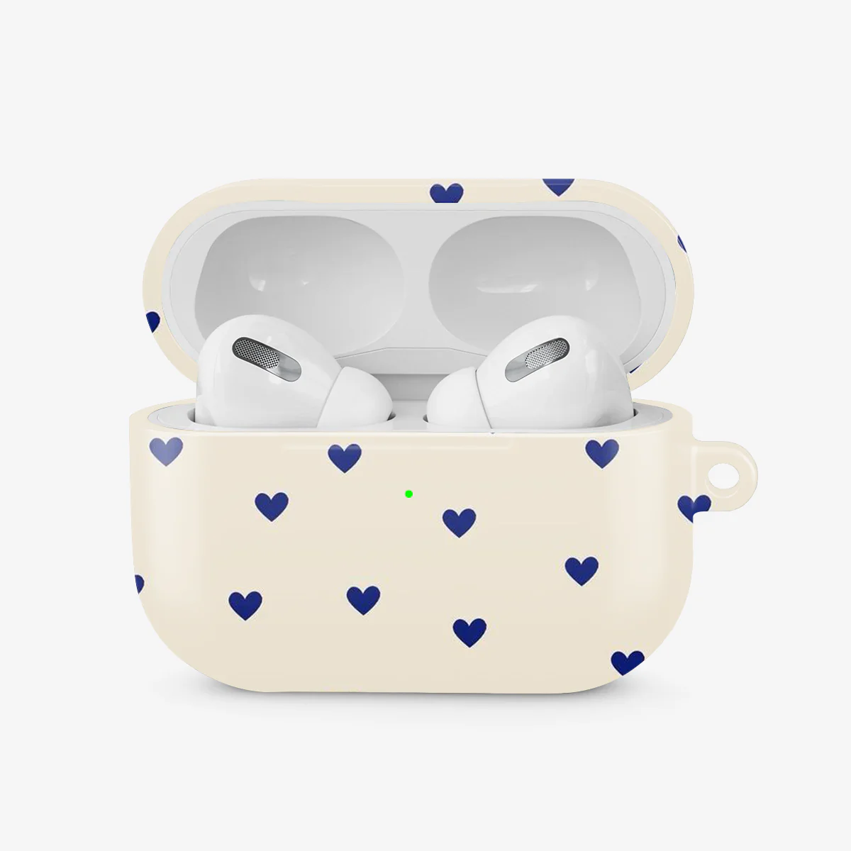 Blue Multiple Heart's Airpods Case - Image 3