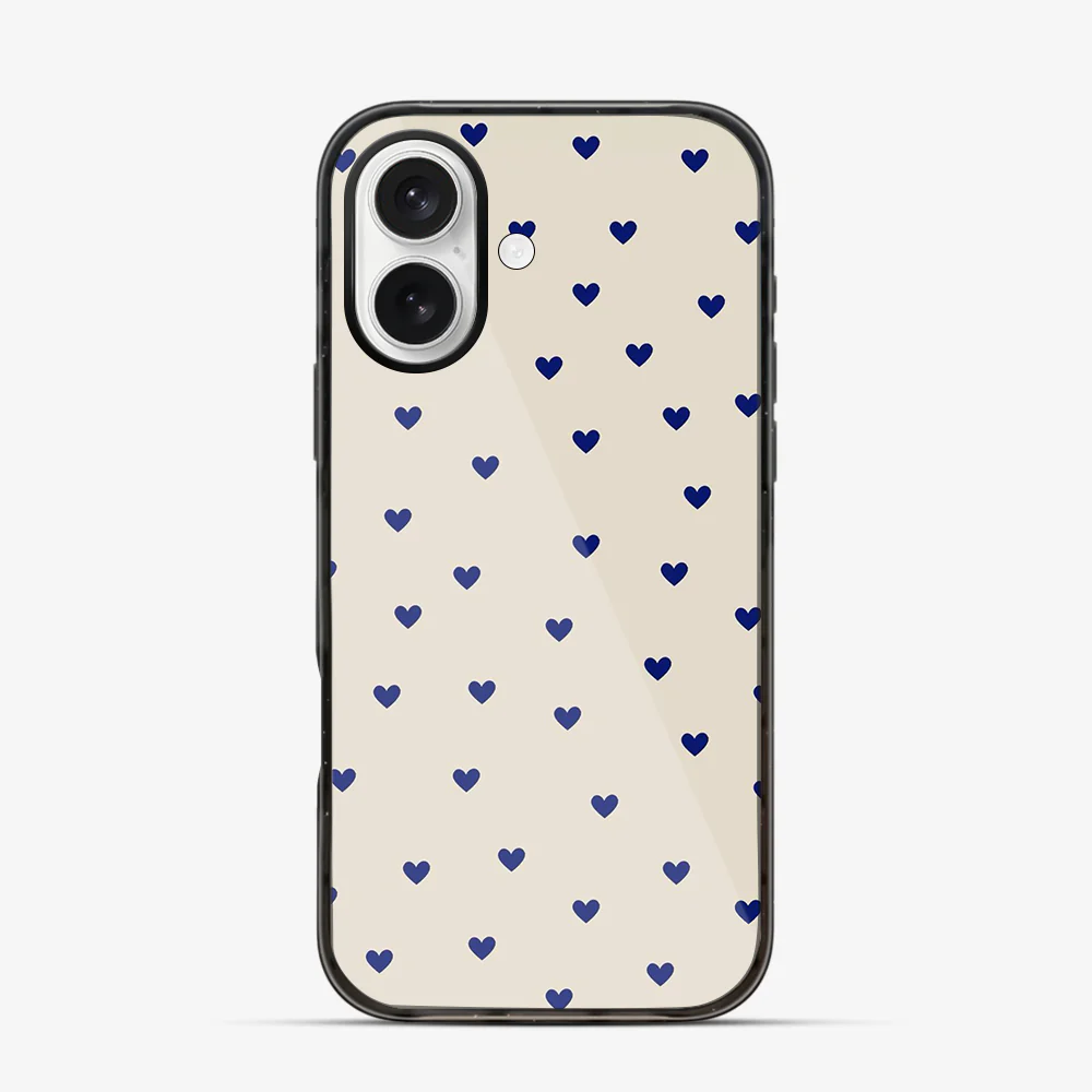Blue Multiple Heart's iPhone 17 Case - Image 5