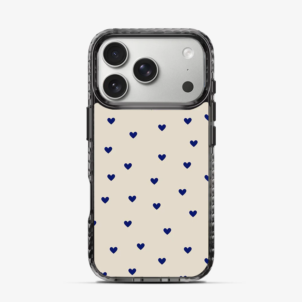 Blue Multiple Heart's iPhone 17 Pro Case - Image 4