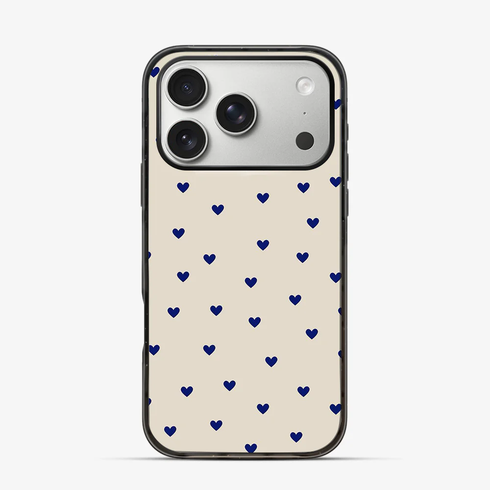 Blue Multiple Heart's iPhone 17 Pro Max Case - Image 3