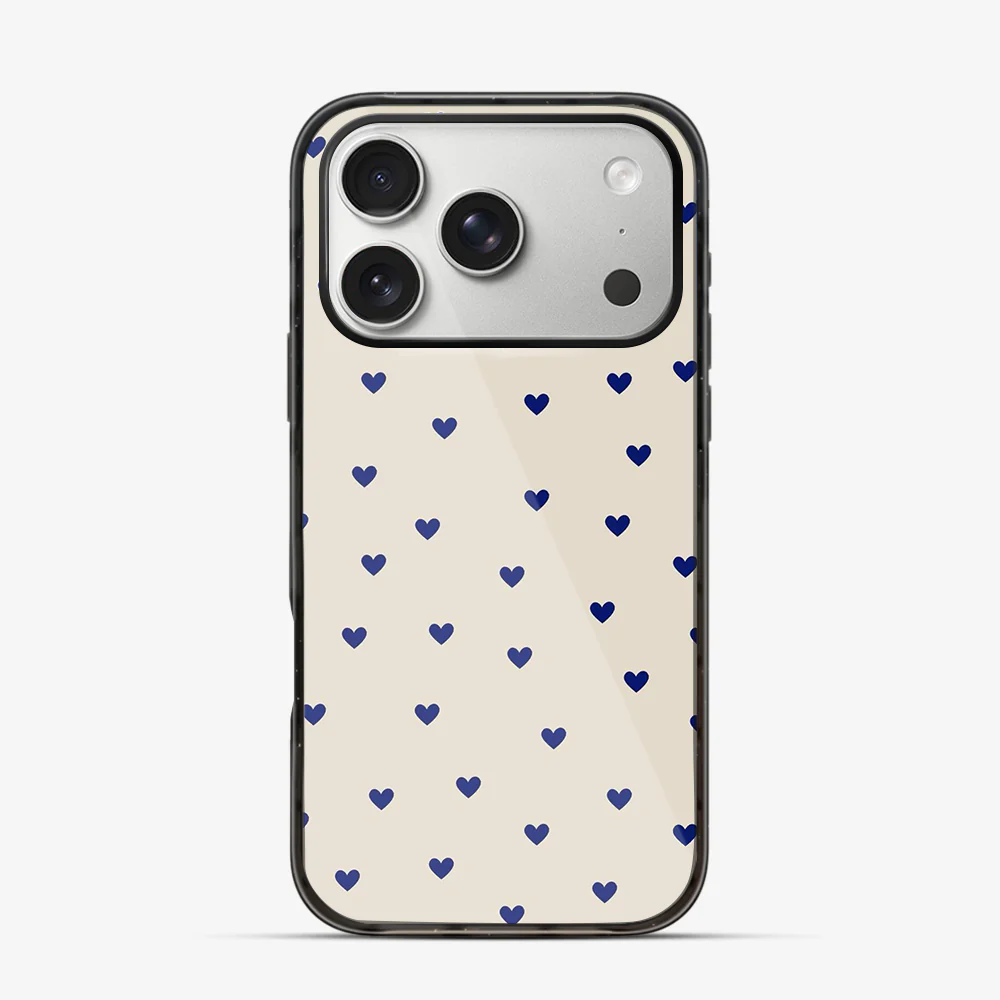 Blue Multiple Heart's iPhone 17 Pro Max Case - Image 5