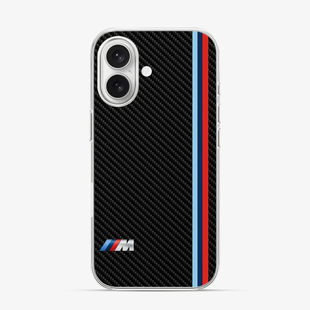 BMW Carbon Fibre | One iPhone 17 Case - Image 2