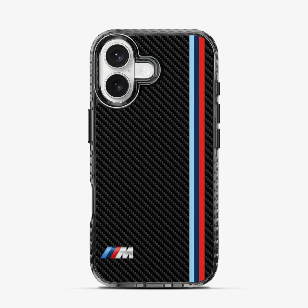 BMW Carbon Fibre | One iPhone 17 Case - Image 4