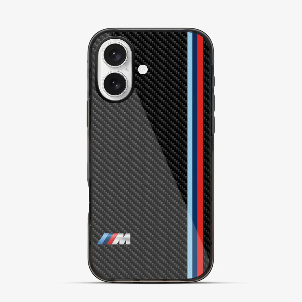 BMW Carbon Fibre | One iPhone 17 Case - Image 5