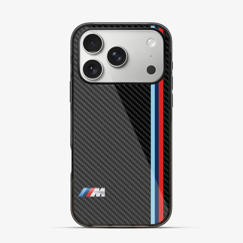 BMW Carbon Fibre | One iPhone 17 Pro Max Case - Image 5