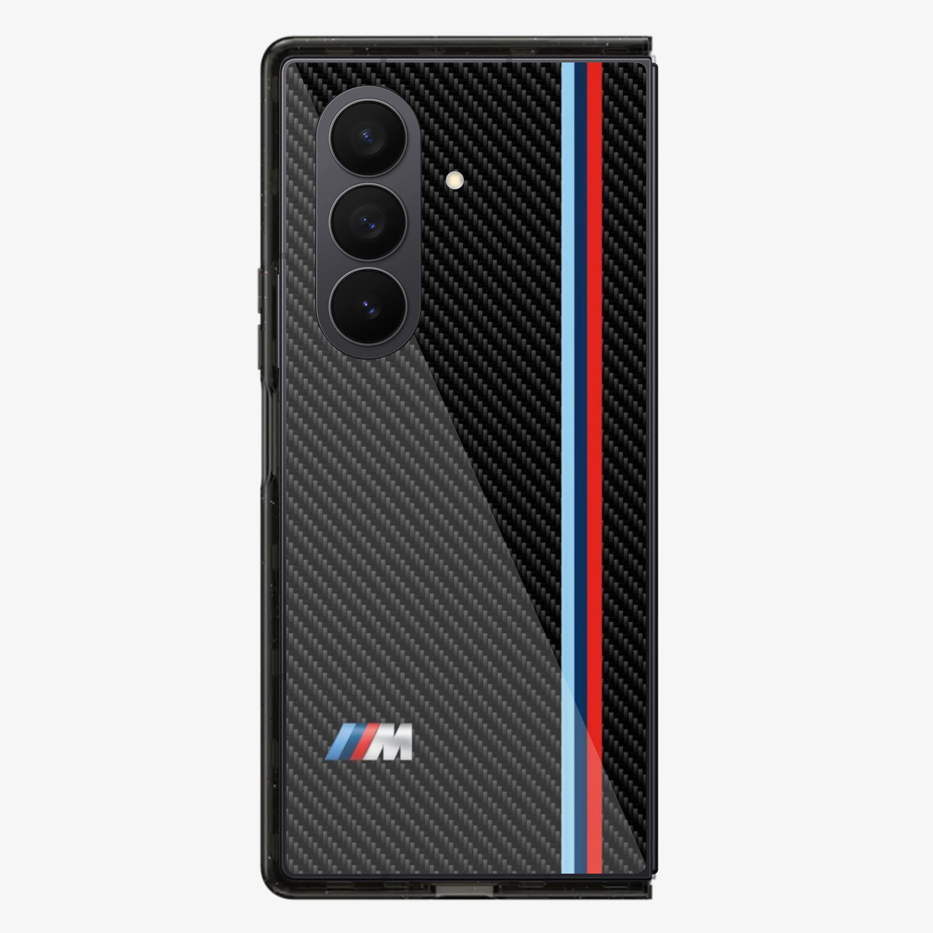 BMW Carbon Fibre | OneSamsung Z Fold Phone Case - Image 3
