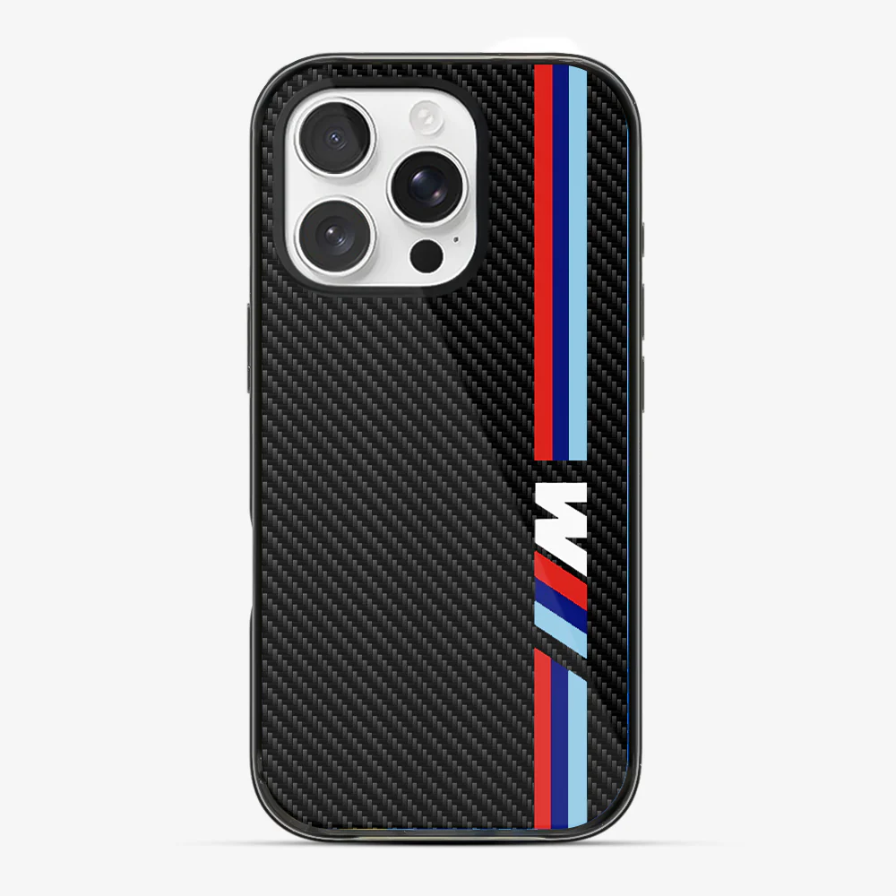 BMW Carbon Fibre Phone Case | Two - Image 4