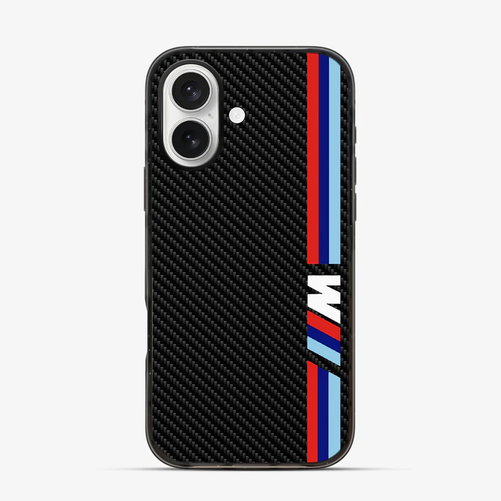 BMW Carbon Fibre | Two iPhone 17 Case - Image 3