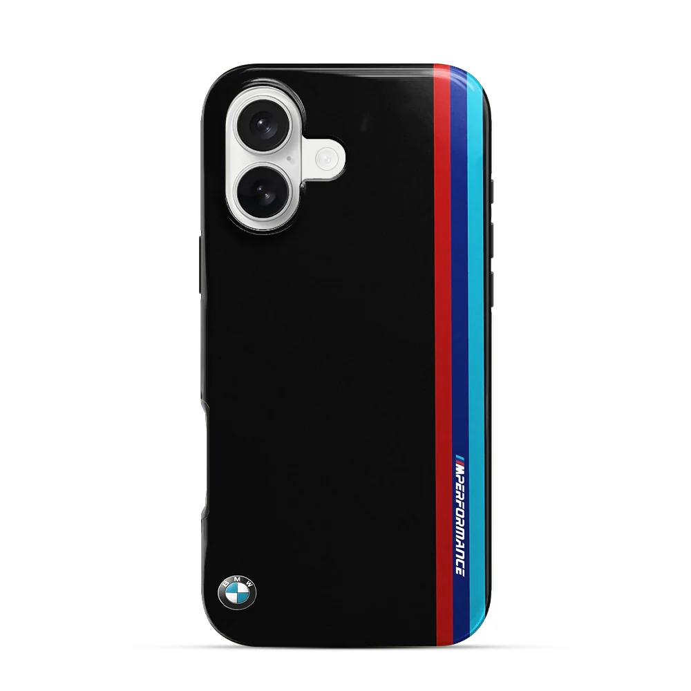 BMW M Performance iPhone 16 Case