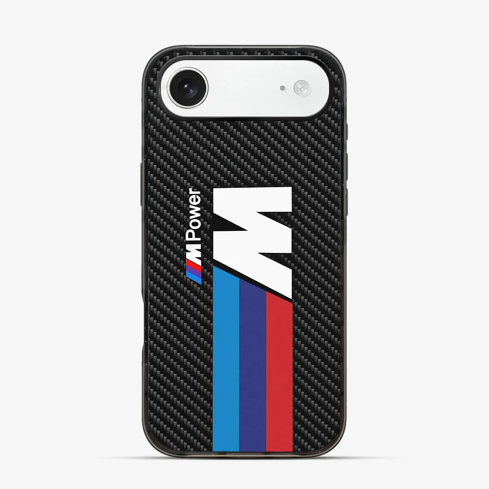 BMW M Power Carbon Fibre iPhone Air Case - Image 3