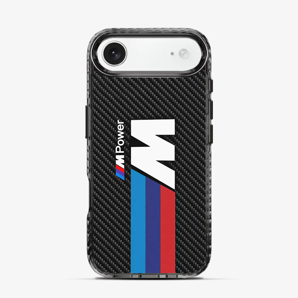 BMW M Power Carbon Fibre iPhone Air Case - Image 4