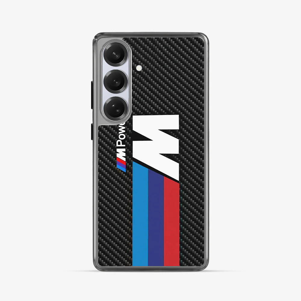 BMW M Power Carbon Fibre Samsung Phone Case - Image 5