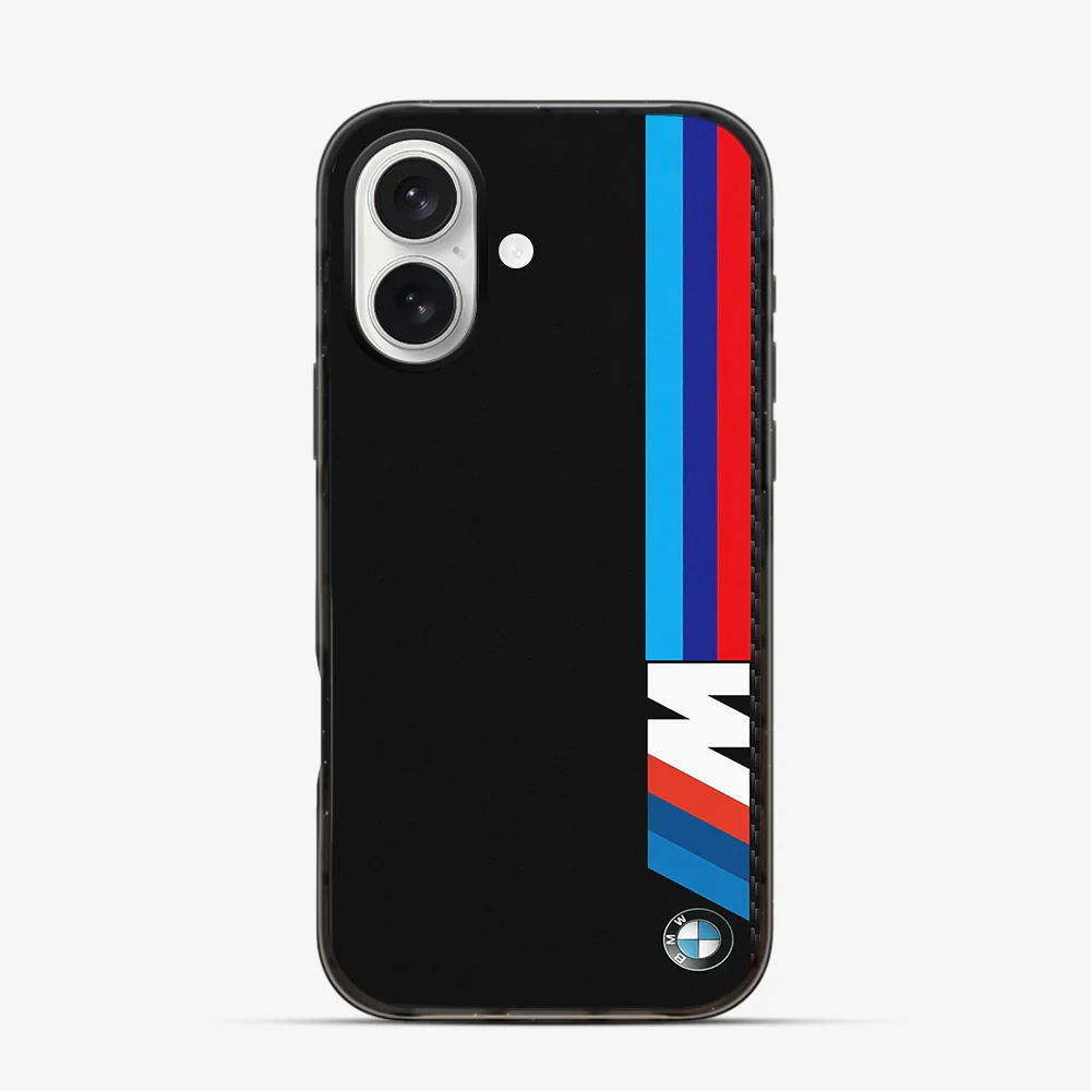 BMW M Sport Carbon Fibre iPhone 17 Case - Image 3