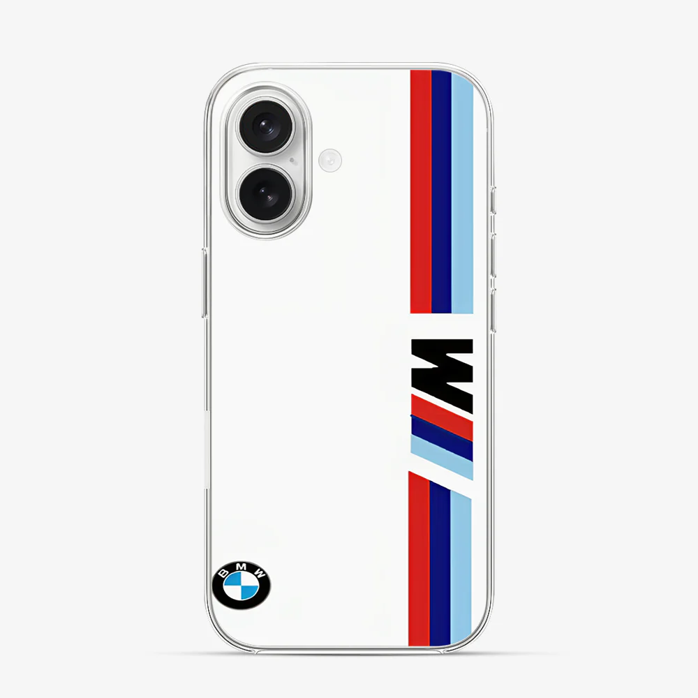 BMW M Sport x Logo iPhone 16 Case - Image 2