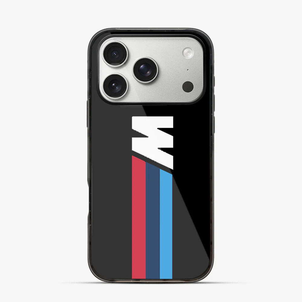BMW M Sports | Black iPhone 17 Pro Case - Image 5