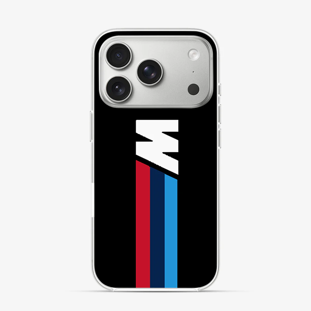 BMW M Sports | Black iPhone 17 Pro Max Case - Image 2