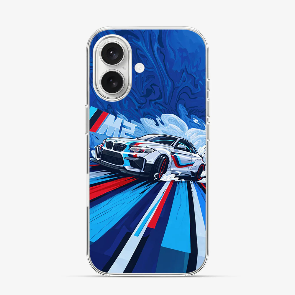 BMW M2 iPhone 16 Case - Image 2