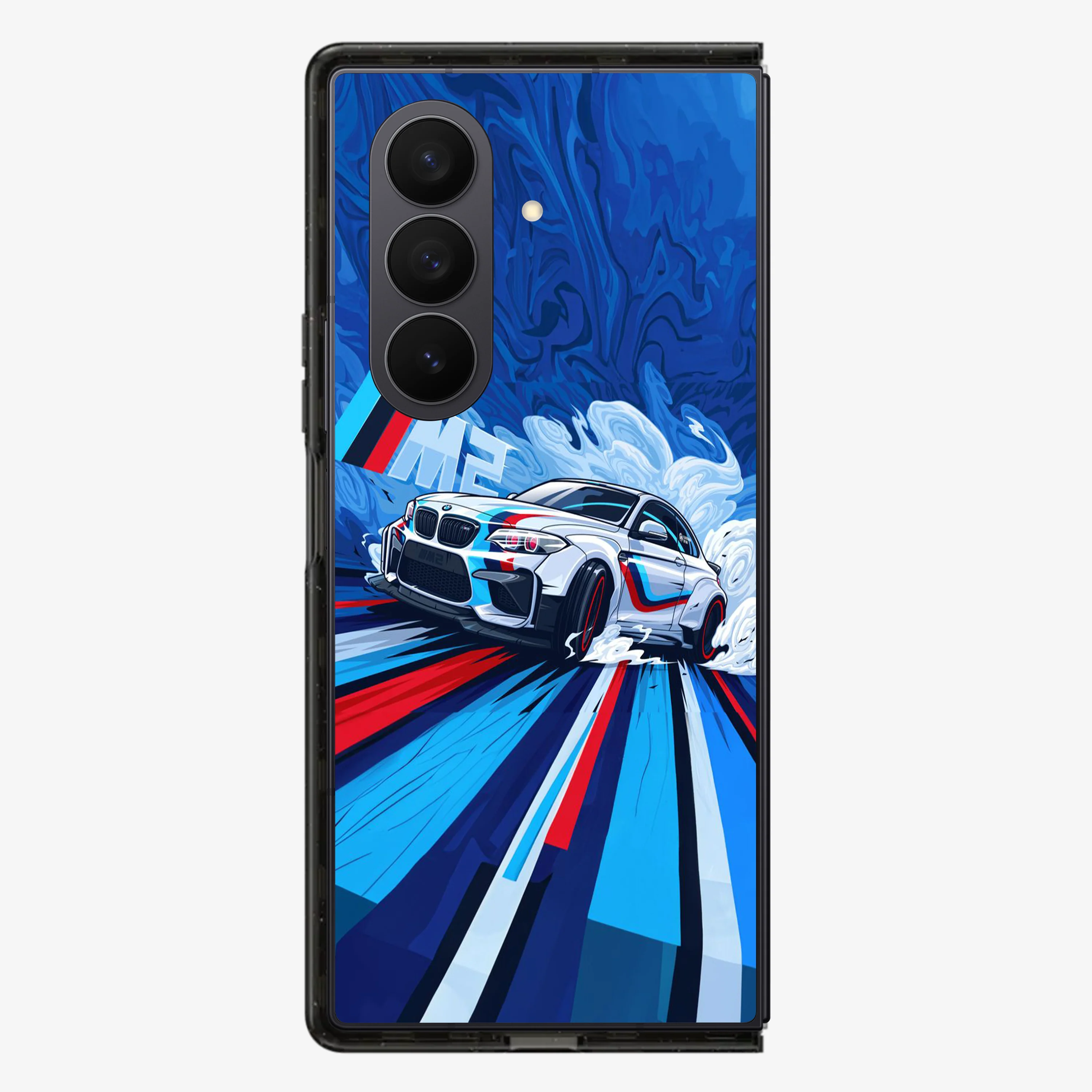 BMW M2 Samsung Z Fold Phone Case - Image 2