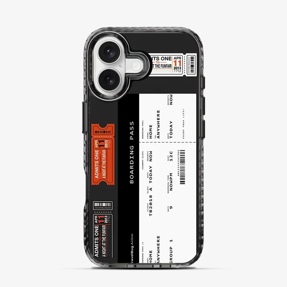 Boarding Pass iPhone 17 Case - Image 4