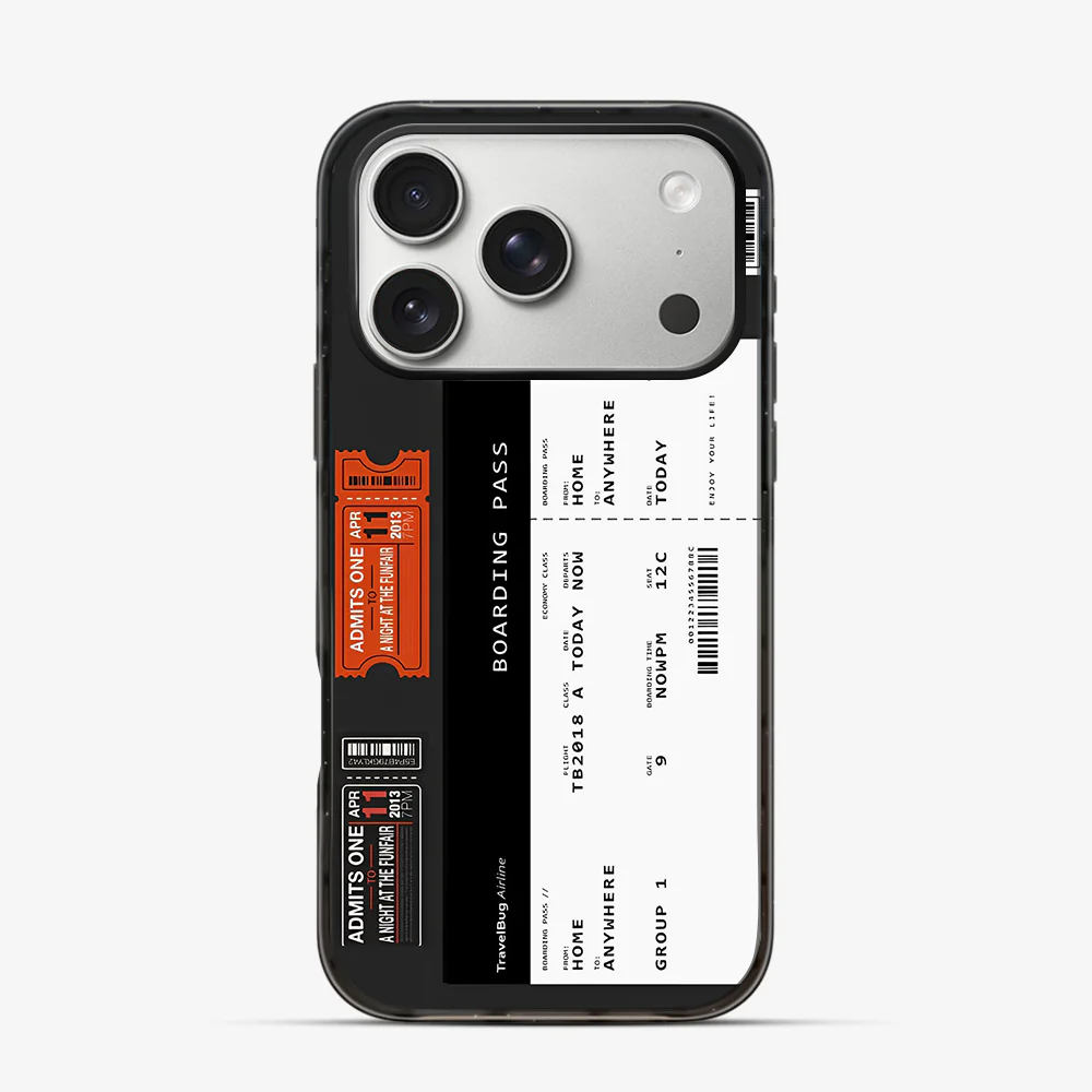 Boarding Pass iPhone 17 Pro Max Case - Image 3
